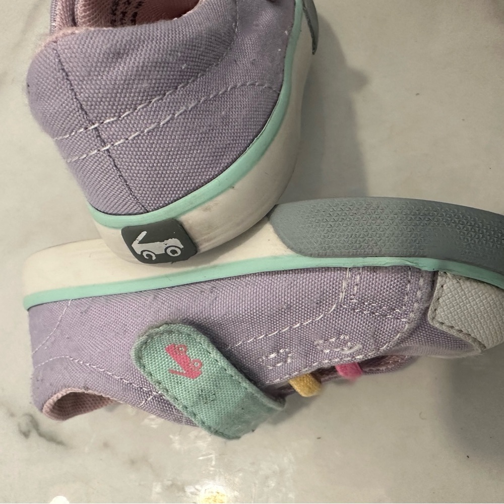 See Kai Run Kids Lavender Canvas Shoes